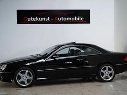 Schwarz Gebraucht 2001 Mercedes CL500 Exclusive Coupé | 12.990 €