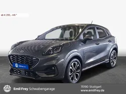 Magnetic grau metallic Gebraucht 2023 Ford Puma ST-Line SUV | 24.600 € (Fairer Preis)