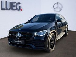 Schwarz Gebraucht 2022 Mercedes GLC220 AMG Limousine | 40.850 € (Fairer Preis)