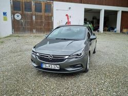 Grau Gebraucht 2019 Opel Astra Edition Limousine | 9.990 € (Guter Preis)