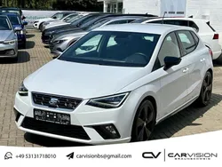 Weiß Gebraucht 2020 Seat Ibiza Black Edition Limousine | 12.999 € (Fairer Preis)