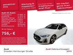 Gletscherweiß metallic Gebraucht 2025 Audi A5 S-Line Coupé | 47.890 € (Fairer Preis)