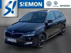 Schwarz Gebraucht 2021 Skoda Fabia Best of Kombi | 14.430 € (Fairer Preis)