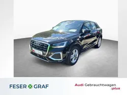 Brillantschwarz Gebraucht 2024 Audi Q2 Advanced SUV | 30.890 € (Fairer Preis)
