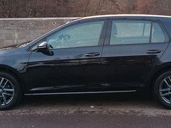 Schwarz Gebraucht 2014 VW Golf VII Trendline Limousine | 10.685 € (Fairer Preis)