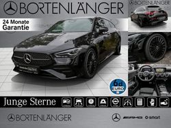 Schwarz Gebraucht 2024 Mercedes CLA200 Shooting Brake AMG Kombi | 36.666 € (Teuer)