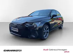 Brillantschwarz Gebraucht 2022 Audi A3 Sportback e-tron Limousine | 26.490 € (Fairer Preis)