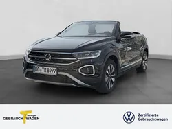 Deep black perleffekt Gebraucht 2024 VW T-Roc Cabriolet Move Cabrio | 27.910 € (Superpreis)