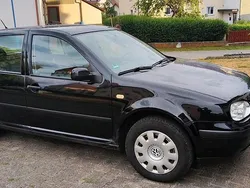 Schwarz Gebraucht 1999 VW Golf IV Limousine | 999 € (Guter Preis)