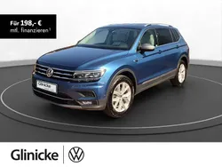 Blau Gebraucht 2021 VW Tiguan Allspace Highline SUV | 26.970 € (Guter Preis)