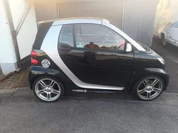 Schwarz Gebraucht 2014 Smart ForTwo Coupé Brabus Cabrio | 5.500 € (Guter Preis)