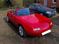 Rot Gebraucht 1991 Mazda MX5 Cabrio | 9.500 €