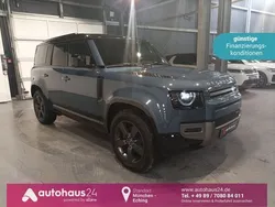 Blau Gebraucht 2022 Land Rover Defender HSE Dynamic SUV | 66.970 € (Etwas zu teuer)