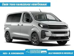 Kontrast grau metallic Neu 2024 Opel Zafira Life Business Edition Van | 45.690 € (Teuer)