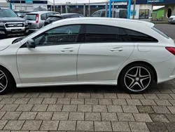 Weiß Gebraucht 2016 Mercedes CLA180 Shooting Brake Kombi | 13.500 € (Etwas zu teuer)