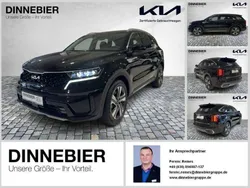 Auroraschwarz met Gebraucht 2024 Kia Sorento 3 SUV | 50.490 € (Fairer Preis)