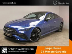 Blau Gebraucht 2024 Mercedes CLE220 AMG Coupé | 54.750 € (Fairer Preis)