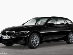 Schwarz Gebraucht 2021 BMW 320 Sport Line Kombi | 31.990 € (Teuer)