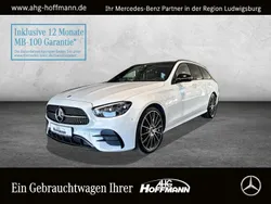 Weiß Gebraucht 2021 Mercedes E400 AMG Limousine | 38.560 € (Fairer Preis)