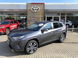 Marlingrau metallic Gebraucht 2019 Toyota RAV4 Hybrid Lounge+ SUV | 28.880 € (Guter Preis)