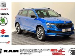Raceblau metallic Neu 2025 Skoda Karoq SportLine SUV | 41.990 € (Fairer Preis)