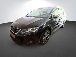Schwarz Gebraucht 2019 Seat Alhambra FR-Line Van / Kleinbus | 29.990 € (Fairer Preis)