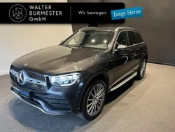 Metalliclack graphitgrau Gebraucht 2022 Mercedes GLC300e AMG SUV | 42.480 € (Fairer Preis)