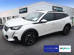 Weiß Gebraucht 2021 Peugeot e-2008 Allure SUV | 18.790 € (Fairer Preis)