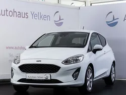Frostweiß Gebraucht 2017 Ford Fiesta Cool & Connect Kleinwagen | 6.890 € (Fairer Preis)