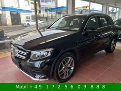 Schwarz Gebraucht 2017 Mercedes GLC350 AMG SUV | 29.999 € (Fairer Preis)