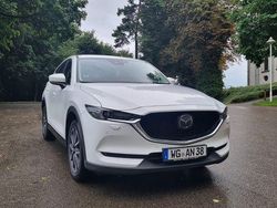 Weiß Gebraucht 2018 Mazda CX-5 Sports-Line SUV | 18.700 € (Etwas zu teuer)