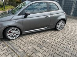 Grau Gebraucht 2012 Fiat 500C Abarth Cabrio | 9.700 € (Superpreis)