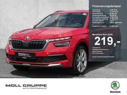 Corridarot Gebraucht 2020 Skoda Kamiq Style SUV | 21.990 € (Fairer Preis)