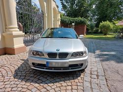 Silber Gebraucht 2001 BMW 320 Cabriolet Cabrio | 12.200 € (Teuer)