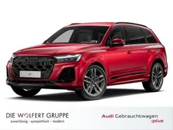 Chilirot metallic Gebraucht 2024 Audi Q7 S-Line SUV | 68.430 € (Guter Preis)