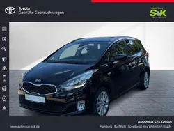 Schwarz Gebraucht 2016 Kia Carens DREAM-TEAM Edition Van / Kleinbus | 13.480 € (Etwas zu teuer)