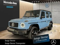 Blau Gebraucht 2024 Mercedes G450 SUV | 157.777 € (Superpreis)