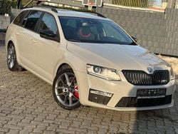 Grau Gebraucht 2014 Skoda Octavia RS Kombi | 9.950 € (Guter Preis)