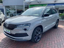 Grau Gebraucht 2019 Skoda Karoq SportLine SUV | 23.990 € (Fairer Preis)