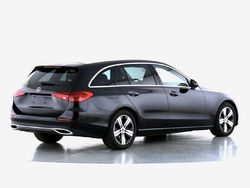Schwarz Gebraucht 2023 Mercedes C220 Avantgarde Kombi | 33.800 € (Fairer Preis)