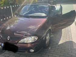 Braun Gebraucht 2000 Renault Mégane Cabriolet Cabrio | 600 € (Superpreis)