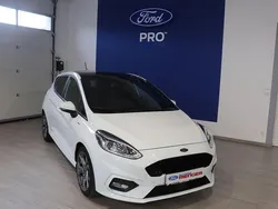Weiß Gebraucht 2021 Ford Fiesta ST-Line X Kleinwagen | 15.950 € (Guter Preis)