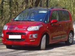 Rot Gebraucht 2013 Citroën C3 Picasso Exclusive Van / Kleinbus | 5.500 € (Guter Preis)
