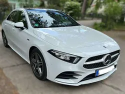Weiß Gebraucht 2020 Mercedes A250 AMG Limousine | 28.260 € (Fairer Preis)