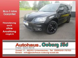 Schwarz Gebraucht 2015 Skoda Yeti Monte Carlo SUV | 9.980 € (Guter Preis)
