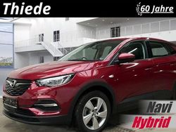 Schwarz metallic Gebraucht 2022 Opel Grandland X GS Line SUV | 18.250 € (Superpreis)