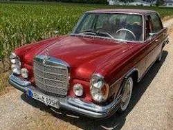 Rot Gebraucht 1970 Mercedes 280 Limousine | 9.800 €