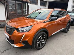Orange Gebraucht 2022 Peugeot 2008 Allure SUV | 16.990 € (Guter Preis)