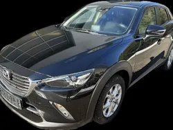 Onyxschwarz metallic Gebraucht 2016 Mazda CX-3 Exclusive-Line SUV | 13.449 € (Fairer Preis)
