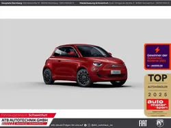 Rot Neu 2025 Fiat 500e La Prima Kleinwagen | 29.690 € (Superpreis)